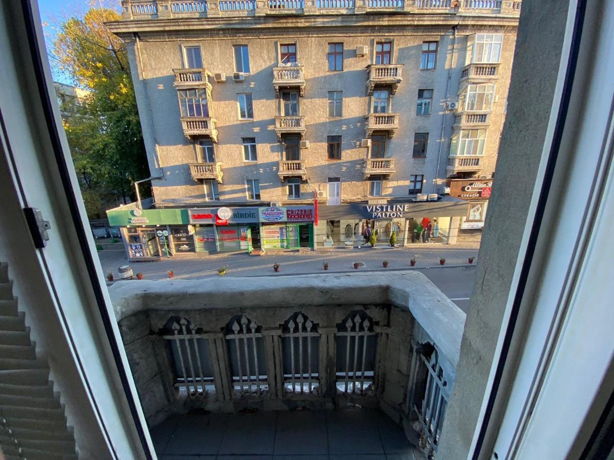 Stefan Cel Mare Boulevard Ultracentral Apartments In The Center Kischinau Exterior foto